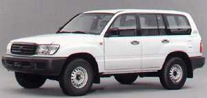 Toyota Land Cruiser Station Wagon FZJ105